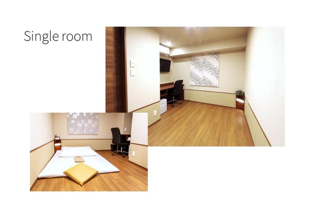 Hotel Meldia Osaka Higobashi Exterior foto