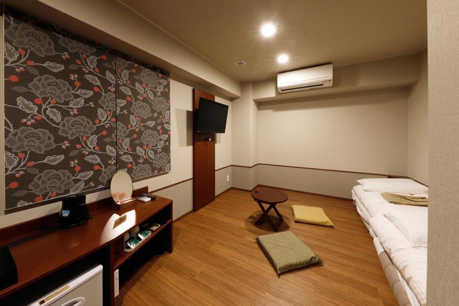 Hotel Meldia Osaka Higobashi Exterior foto