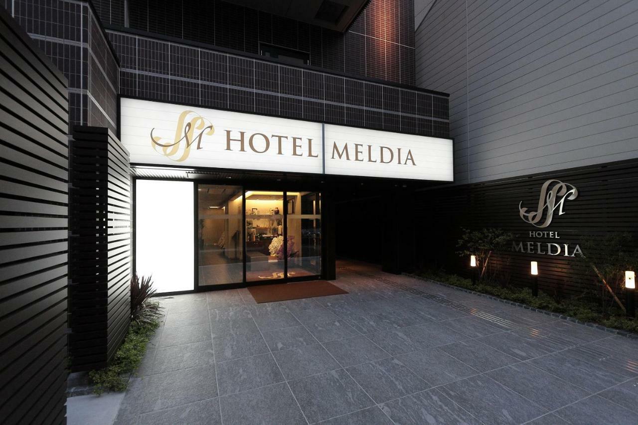 Hotel Meldia Osaka Higobashi Exterior foto