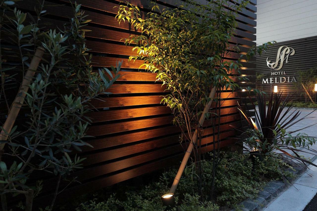 Hotel Meldia Osaka Higobashi Exterior foto