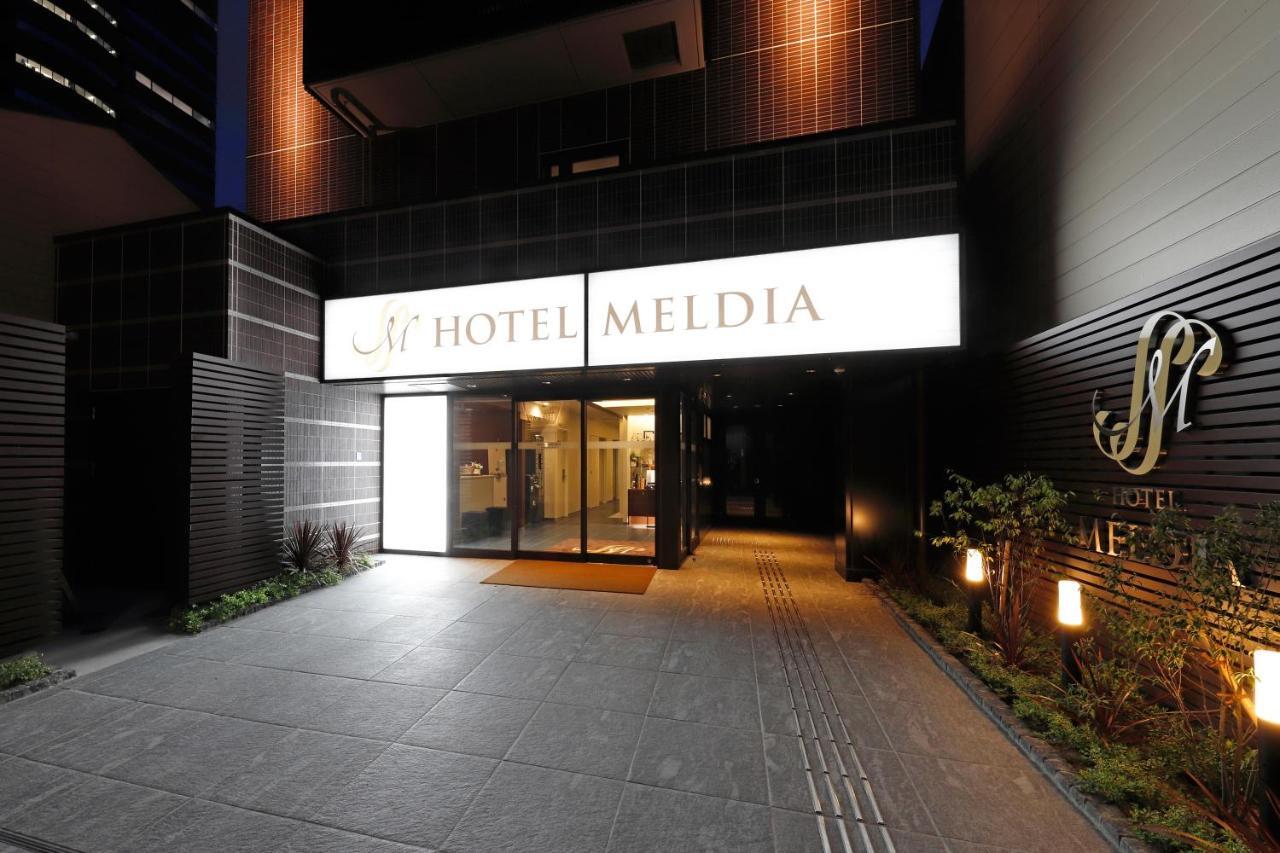 Hotel Meldia Osaka Higobashi Exterior foto